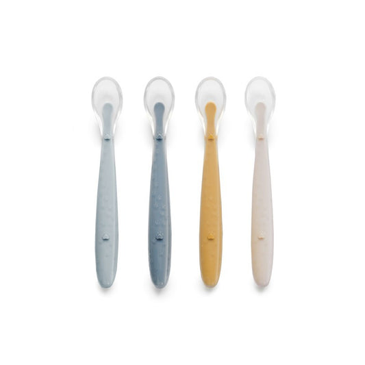 Jané Silikon-Löffel Set (Babys) 4 Stück