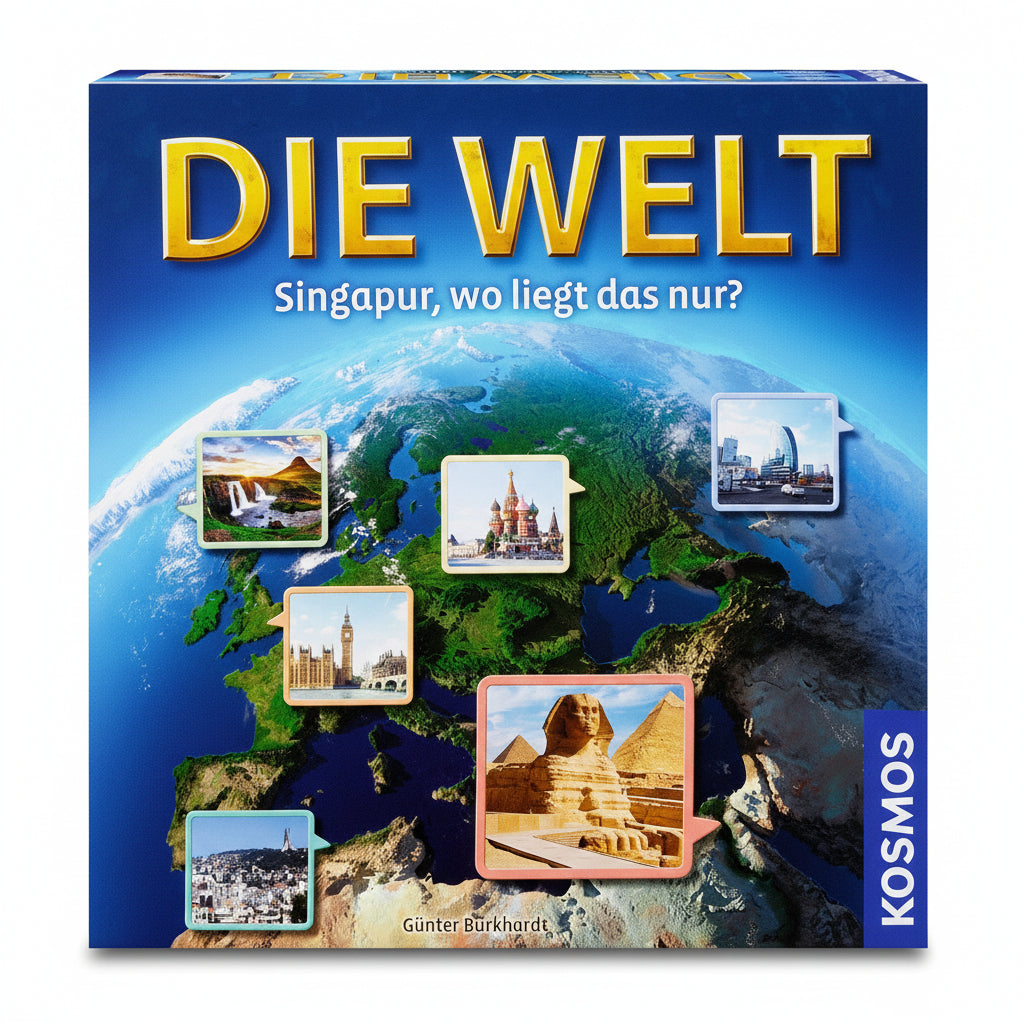 Kosmos Die Welt Singapur, wo liegt das nur?