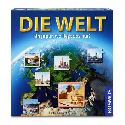 Kosmos Die Welt Singapur, wo liegt das nur?
