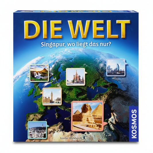 Kosmos Die Welt Singapur, wo liegt das nur?