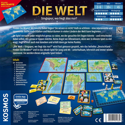 Kosmos Die Welt Singapur, wo liegt das nur?