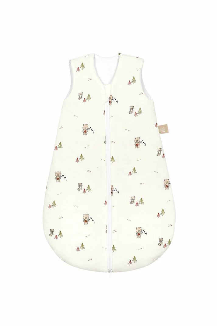 Odenwälder BabyNest® Ganzjahres Basic Jersey-Schlafsack