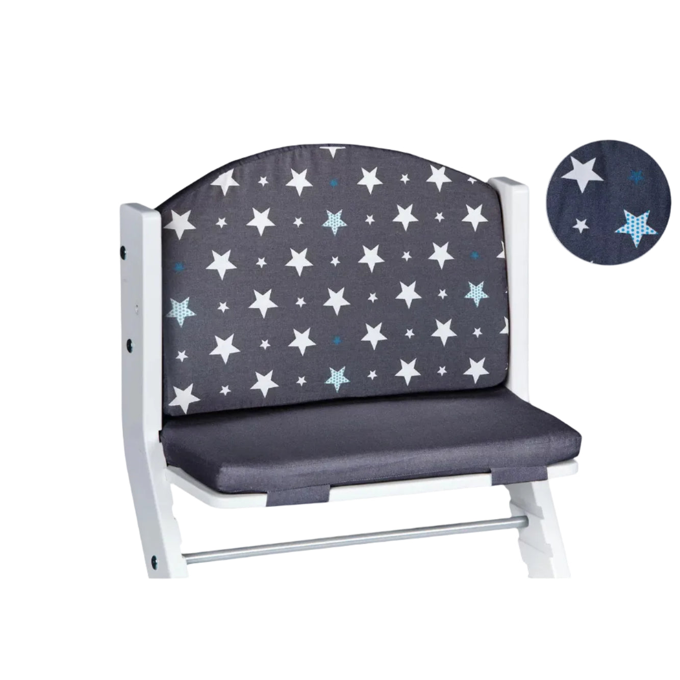 tiSsi Sitzpolster Kinderhochstuhl | Sitzverkleinerer in 7 Designs