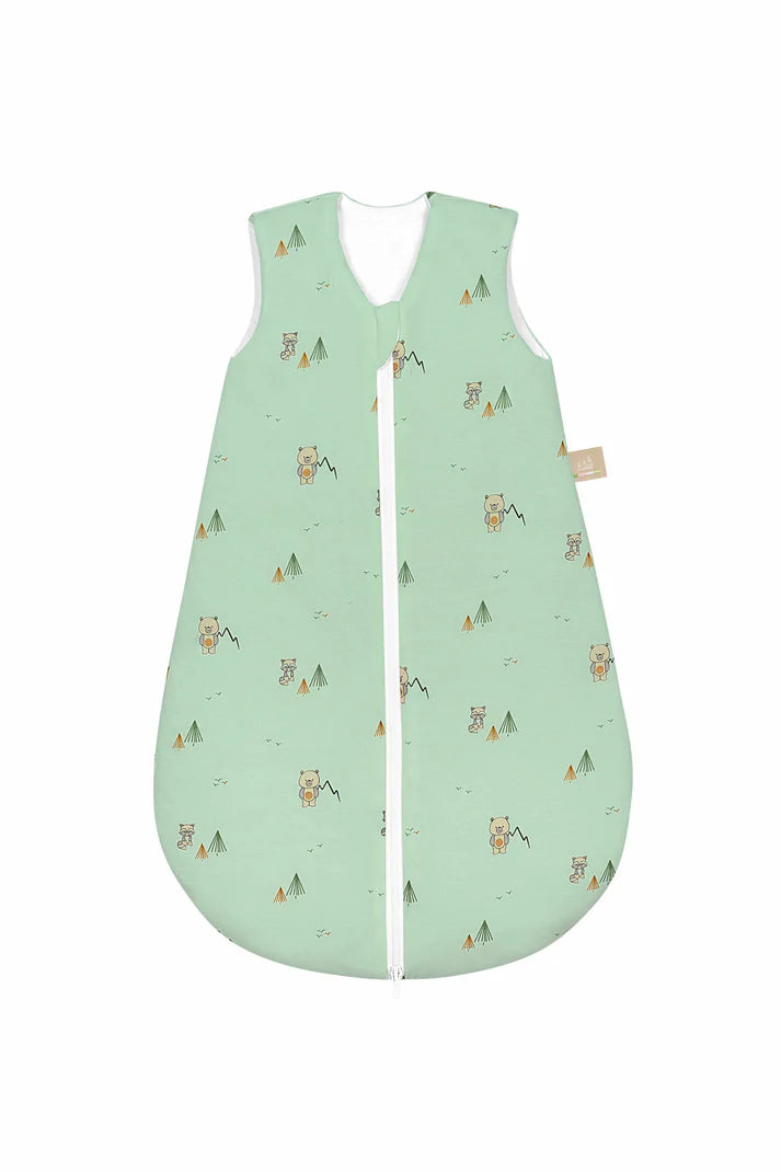Odenwälder BabyNest® Ganzjahres Basic Jersey-Schlafsack
