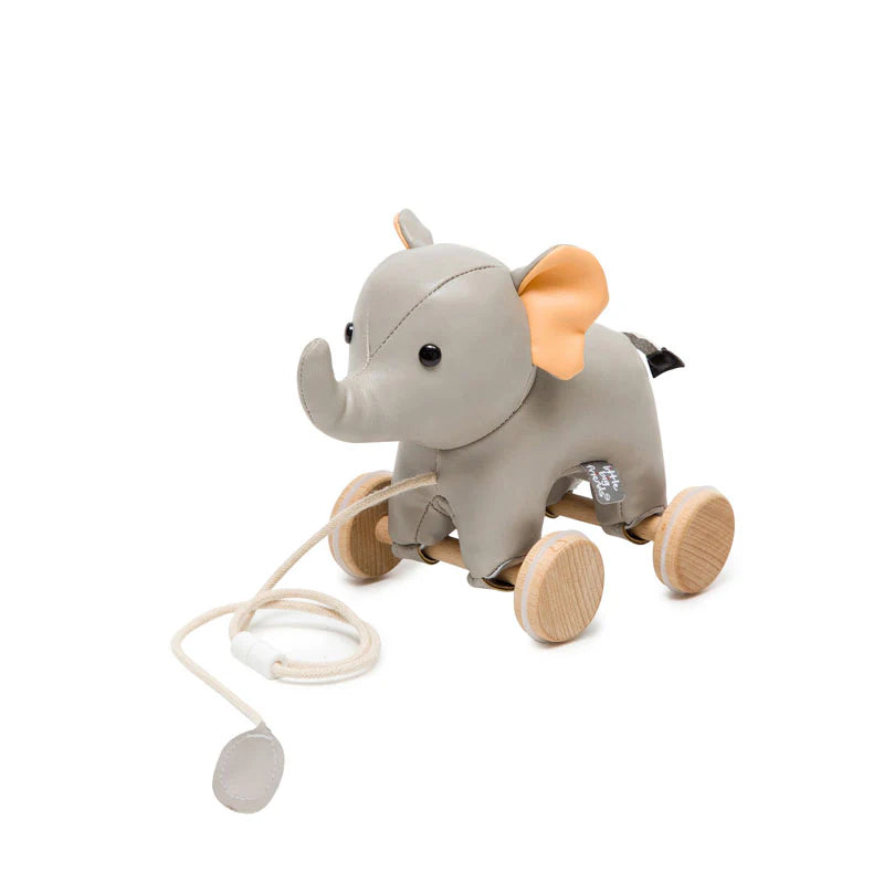 little big friends Nachziehspielzeug Vinzenz der Elefant