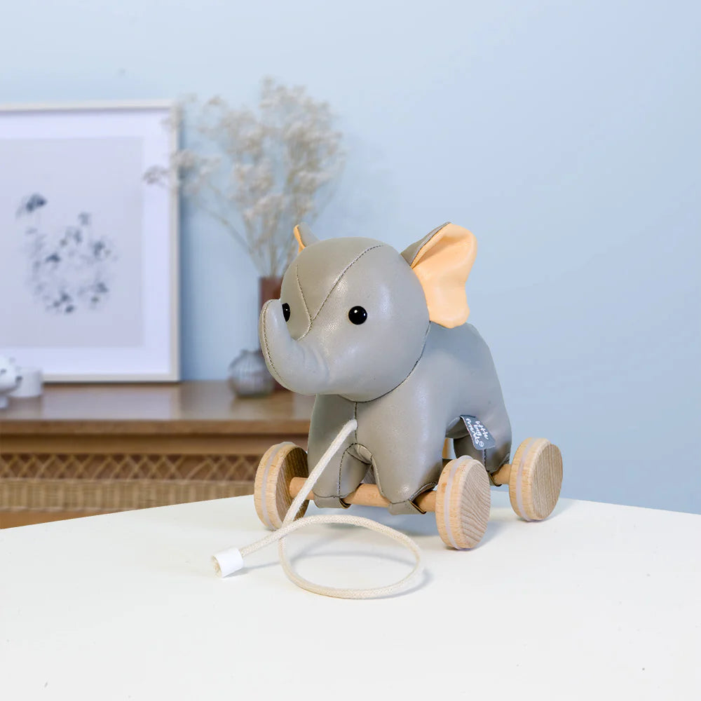 little big friends Nachziehspielzeug Vinzenz der Elefant