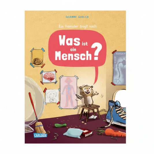 Was ist ein Mensch?