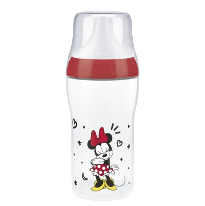 NUK Disney Mickey Mouse Perfect Match Babyflasche 260ml