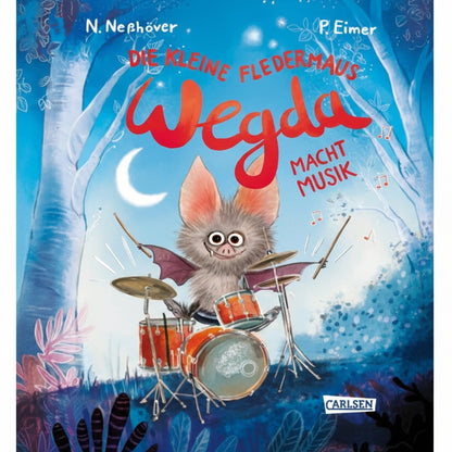 Die kleine Fledermaus Wegda: Wegda macht Musik