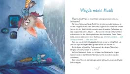 Die kleine Fledermaus Wegda: Wegda macht Musik
