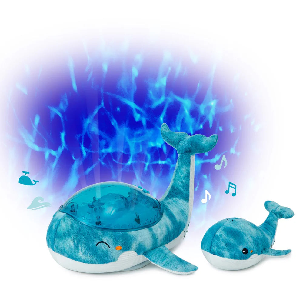 cloud-b Tranquil Whale™ Family blau