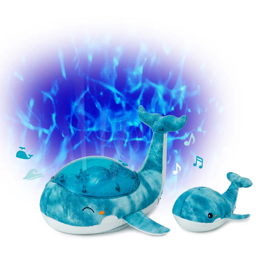 cloud-b Tranquil Whale™ Family blau