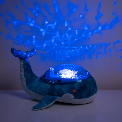 cloud-b Tranquil Whale™ Family blau
