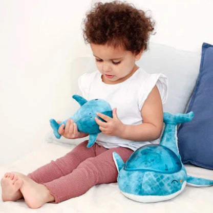 cloud-b Tranquil Whale™ Family blau