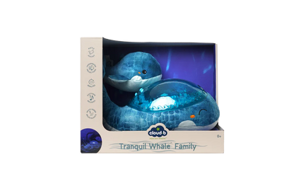 cloud-b Tranquil Whale™ Family blau