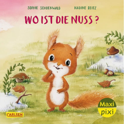 Wo ist die Nuss?