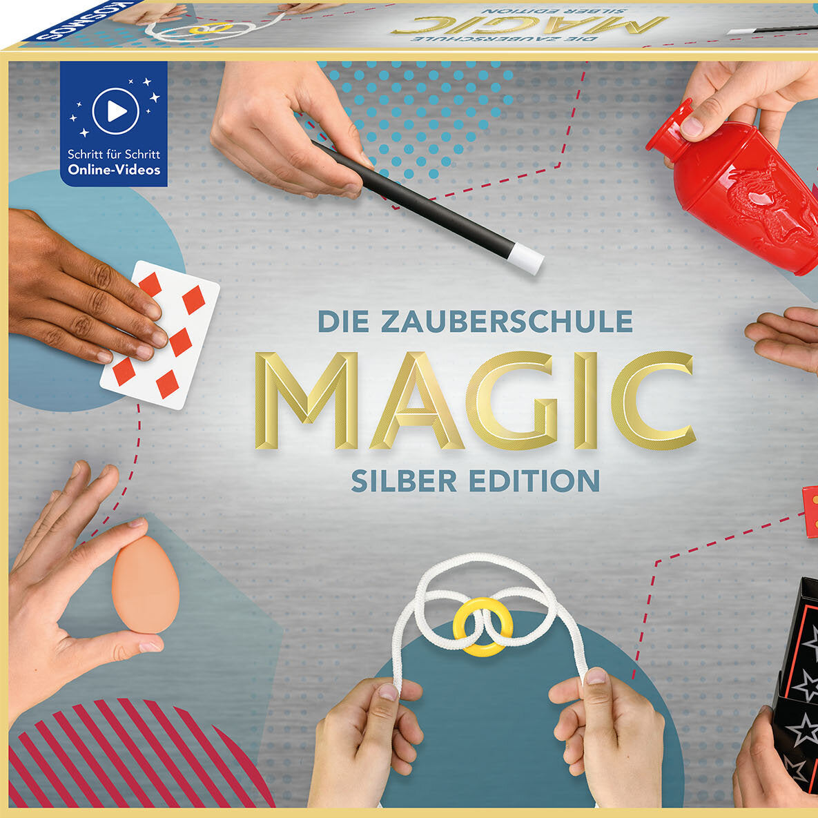 DIE ZAUBERSCHULE MAGIC SILBER EDITION