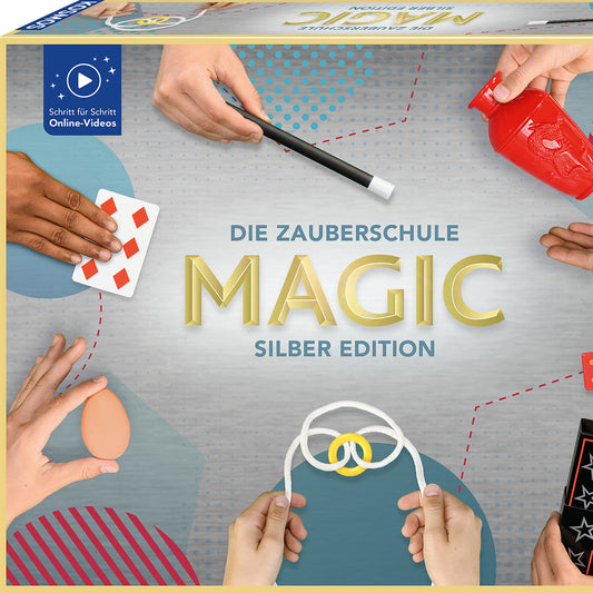 DIE ZAUBERSCHULE MAGIC SILBER EDITION